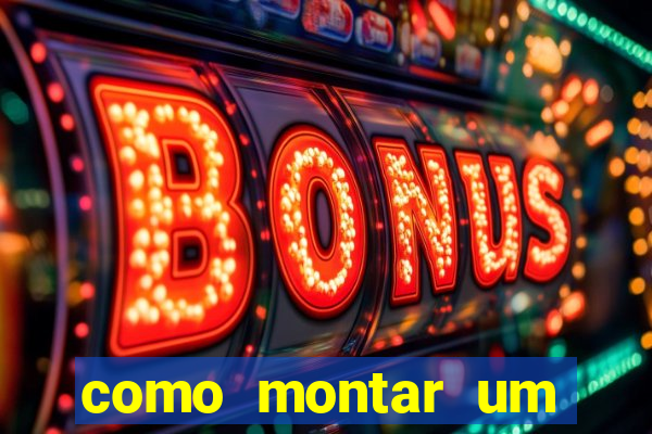 como montar um cassino online