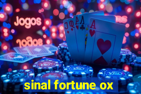 sinal fortune ox