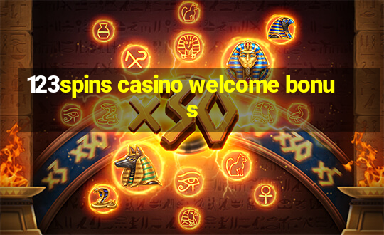 123spins casino welcome bonus