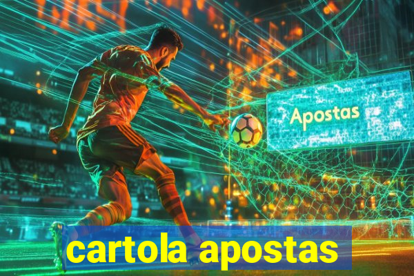 cartola apostas