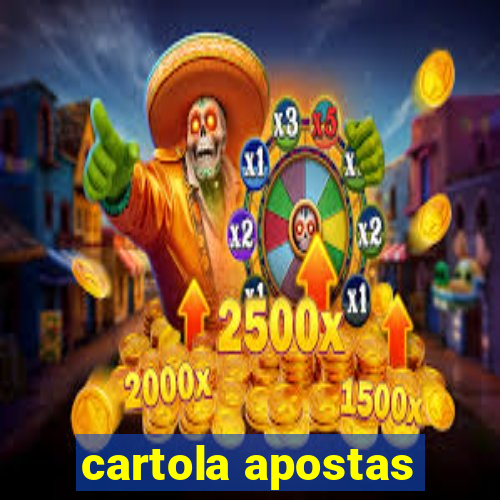 cartola apostas