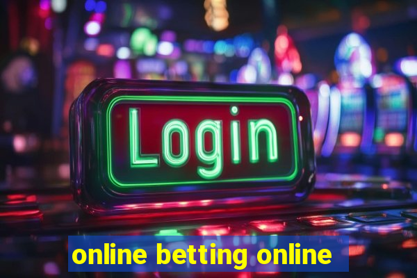 online betting online