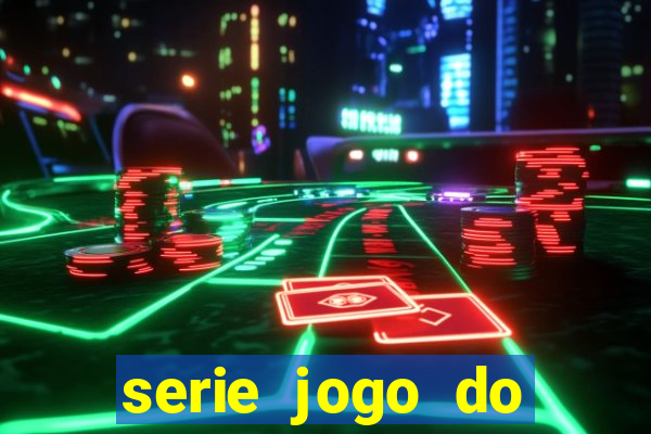 serie jogo do bicho globo play