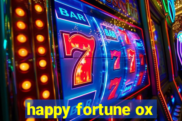 happy fortune ox