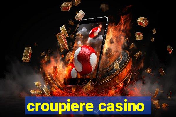 croupiere casino