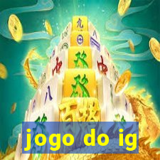 jogo do ig