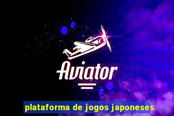 plataforma de jogos japoneses