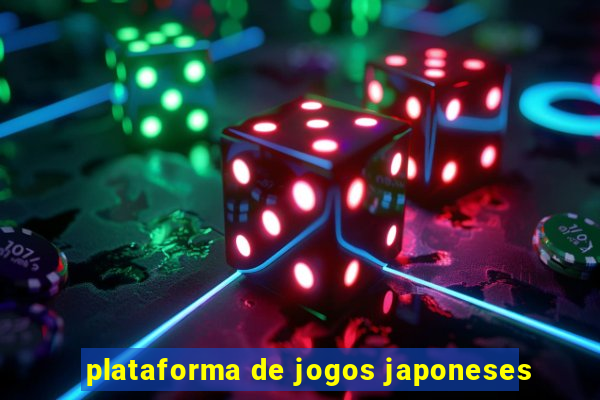 plataforma de jogos japoneses