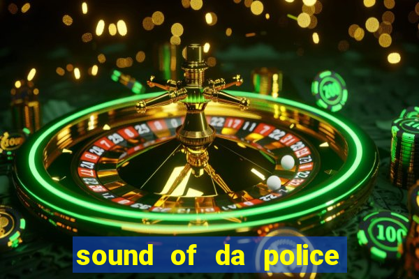 sound of da police by krs one