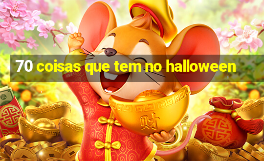 70 coisas que tem no halloween