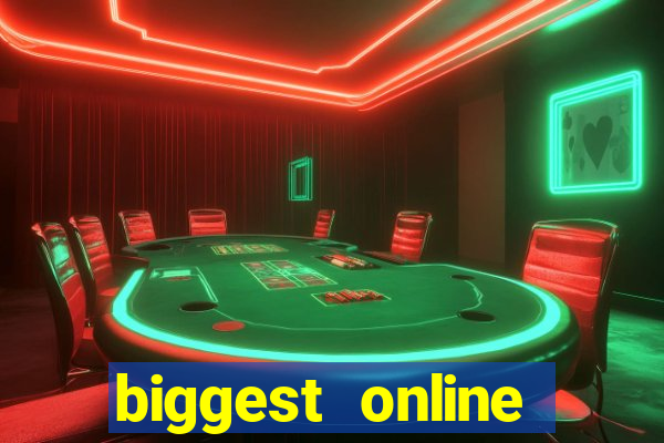 biggest online casinos in the world