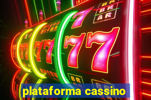 plataforma cassino