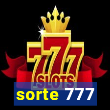 sorte 777