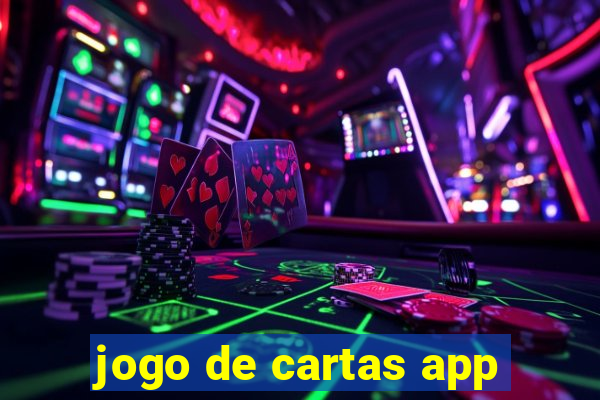 jogo de cartas app