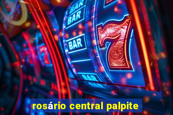 rosário central palpite