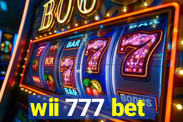 wii 777 bet