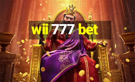 wii 777 bet