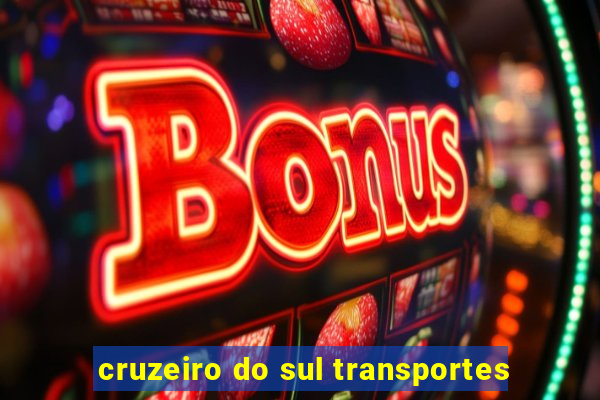 cruzeiro do sul transportes