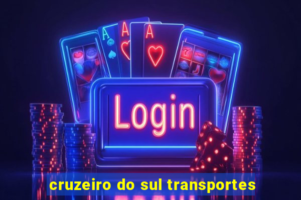 cruzeiro do sul transportes