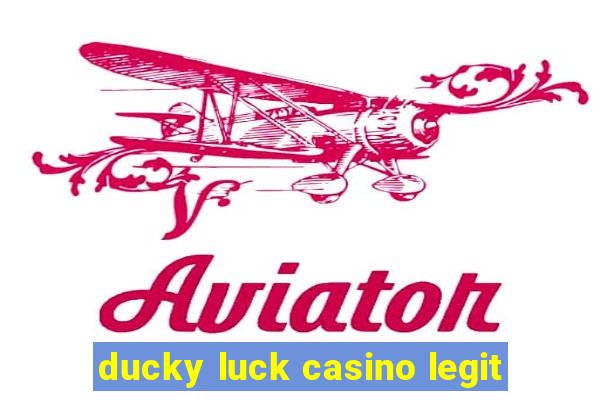 ducky luck casino legit