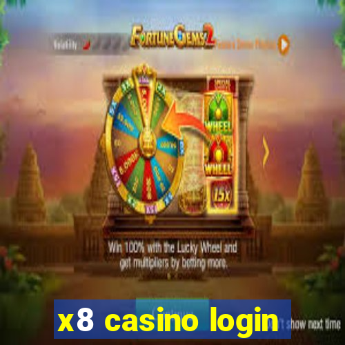 x8 casino login