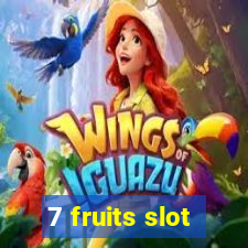 7 fruits slot