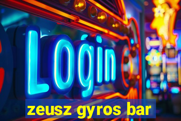 zeusz gyros bar