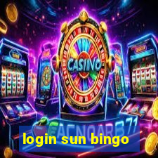 login sun bingo