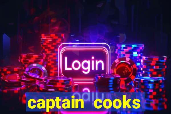 captain cooks casino bingo