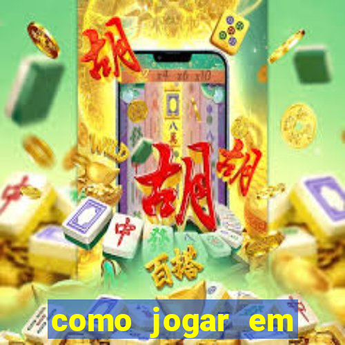 como jogar em numeros na roleta