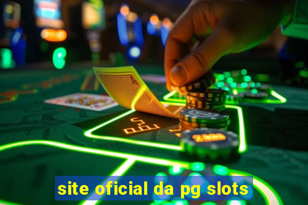 site oficial da pg slots