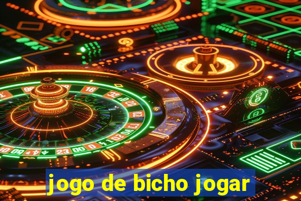 jogo de bicho jogar