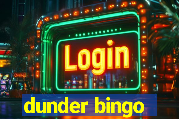 dunder bingo