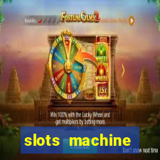 slots machine online free