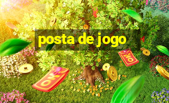 posta de jogo