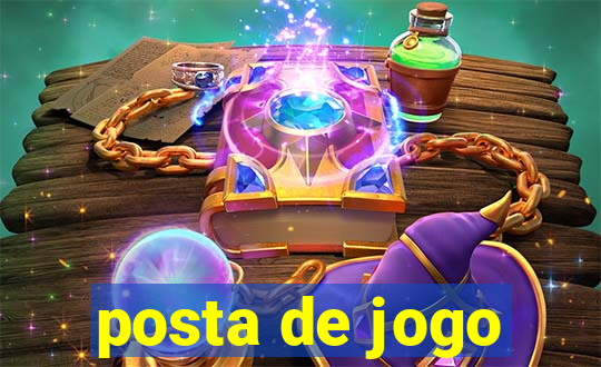 posta de jogo