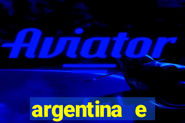 argentina e colombia onde assistir