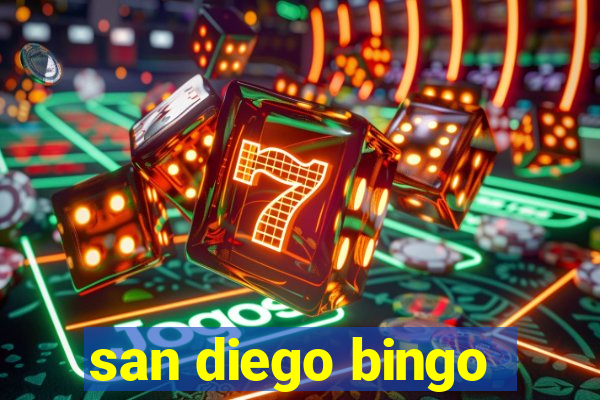 san diego bingo