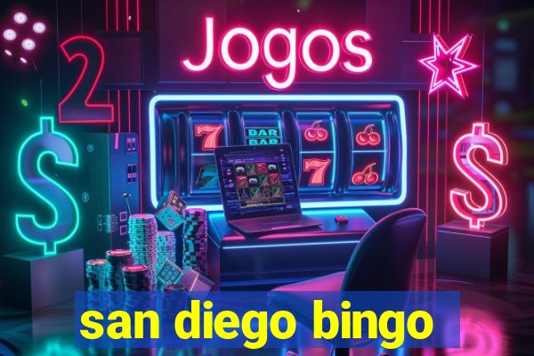 san diego bingo