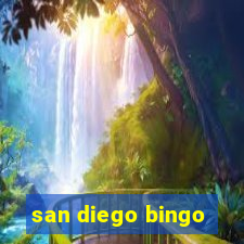 san diego bingo