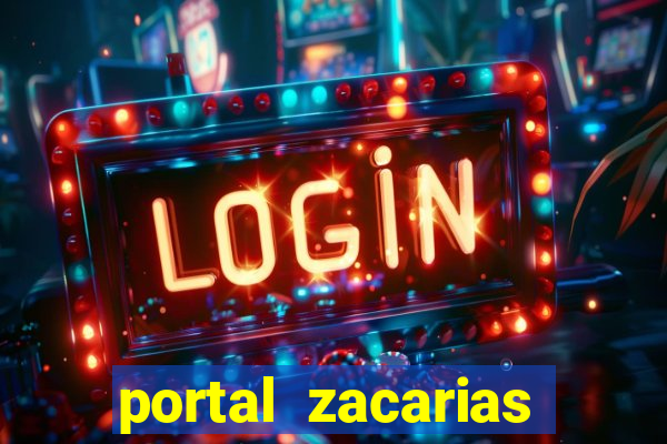 portal zacarias estudante e professor