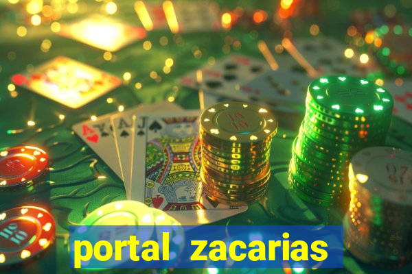 portal zacarias estudante e professor