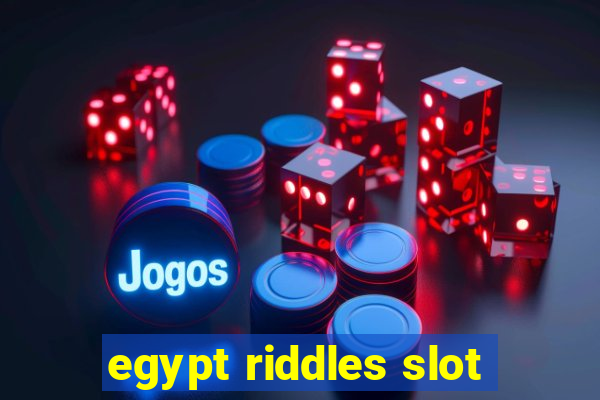 egypt riddles slot