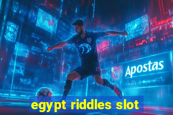 egypt riddles slot