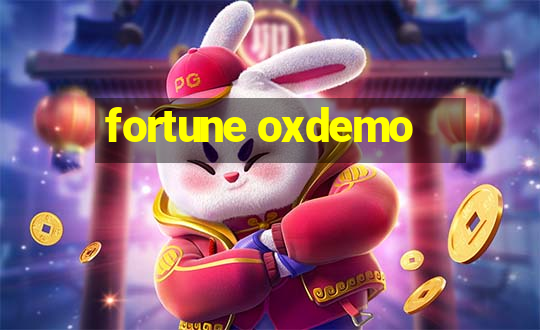 fortune oxdemo