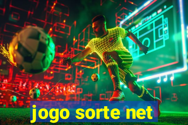 jogo sorte net