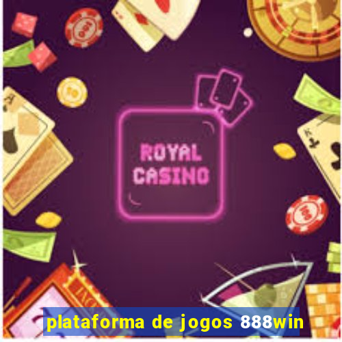 plataforma de jogos 888win