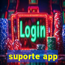 suporte app