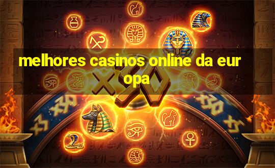 melhores casinos online da europa