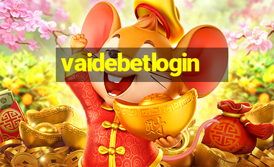 vaidebetlogin